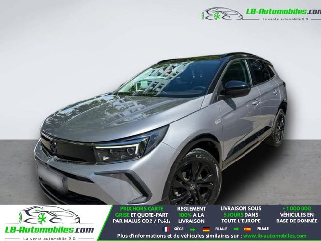 Opel Grandland 1.2 Turbo 130 ch BVA Gris M�tallique de 2022
