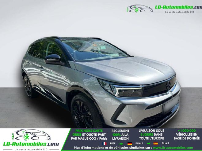 Opel Grandland 1.2 Turbo 130 ch BVA Gris M�tallique de 2022