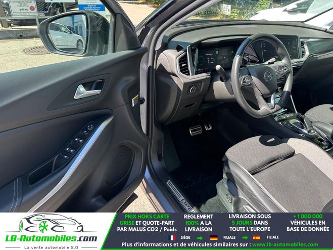 Opel Grandland 1.2 Turbo 130 ch BVA Gris M�tallique de 2022