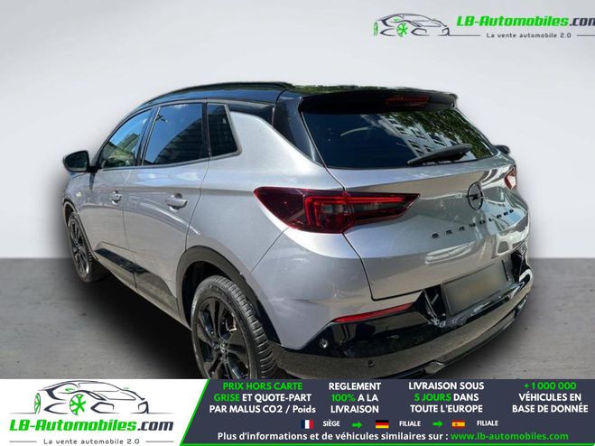 Opel Grandland 1.2 Turbo 130 ch BVA Gris M�tallique de 2022