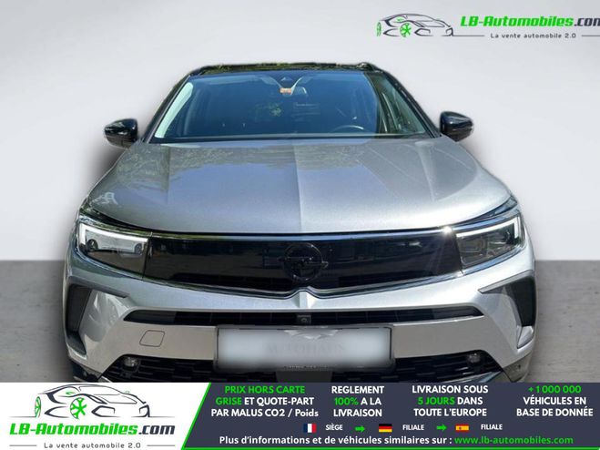 Opel Grandland 1.2 Turbo 130 ch BVA Gris M�tallique de 2022