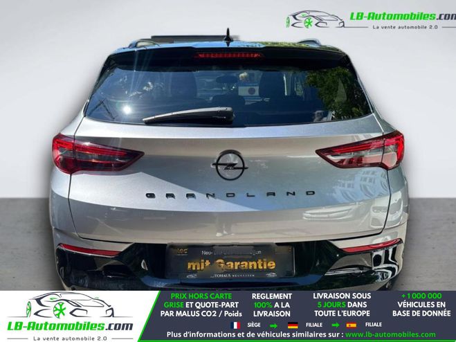 Opel Grandland 1.2 Turbo 130 ch BVA Gris M�tallique de 2022