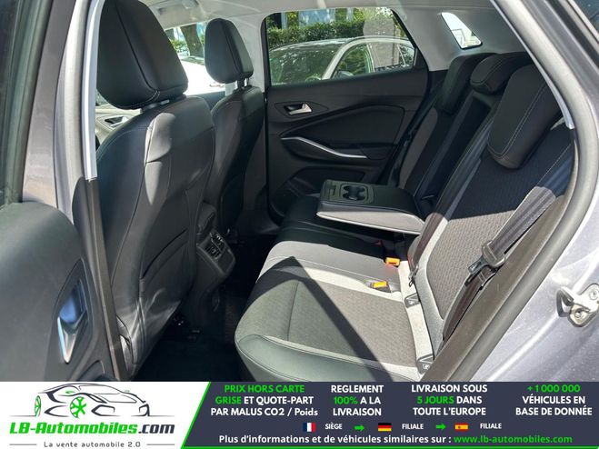 Opel Grandland 1.2 Turbo 130 ch BVA Gris M�tallique de 2022