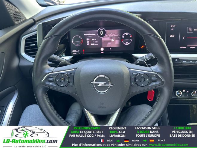 Opel Grandland 1.2 Turbo 130 ch BVA Gris M�tallique de 2022