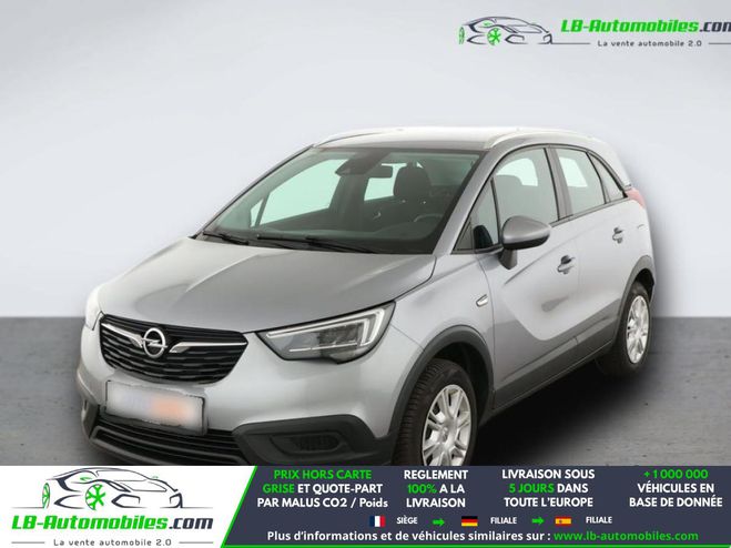 Opel Crossland X 1.2 Turbo 130 ch BVA Gris M�tallique de 2020