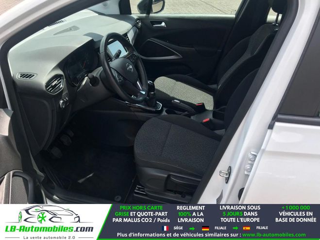 Opel Crossland 1.2 83 ch Blanc M�tallique de 2022