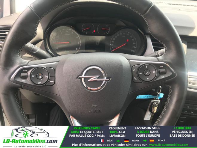 Opel Crossland 1.2 83 ch Blanc M�tallique de 2022