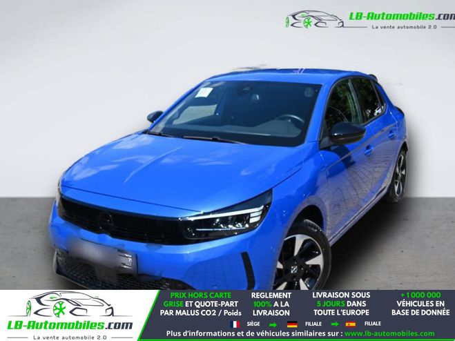 Opel Corsa Electrique 156 ch & Batterie 51 kWh Bleu M�tallique de 2024