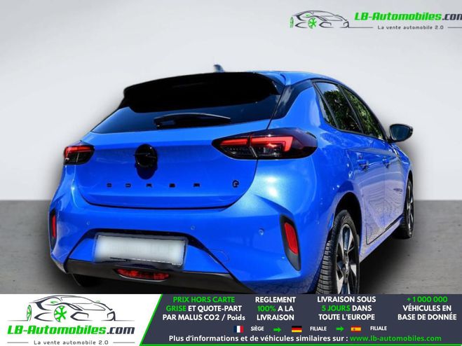 Opel Corsa Electrique 156 ch & Batterie 51 kWh Bleu M�tallique de 2024