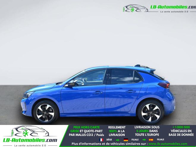 Opel Corsa Electrique 156 ch & Batterie 51 kWh Bleu M�tallique de 2024