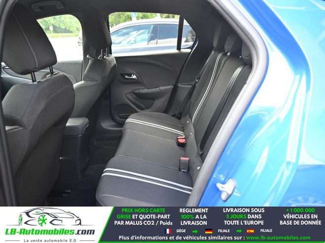 Opel Corsa Electrique 156 ch & Batterie 51 kWh Bleu M�tallique de 2024