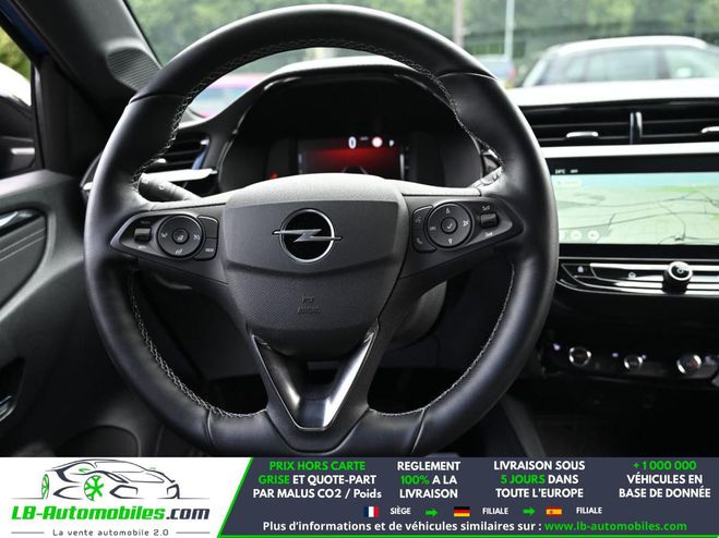 Opel Corsa Electrique 156 ch & Batterie 51 kWh Bleu M�tallique de 2024