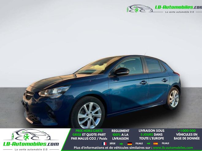 Opel Corsa 1.5 Diesel 100 ch BVM Bleu M�tallique de 2020