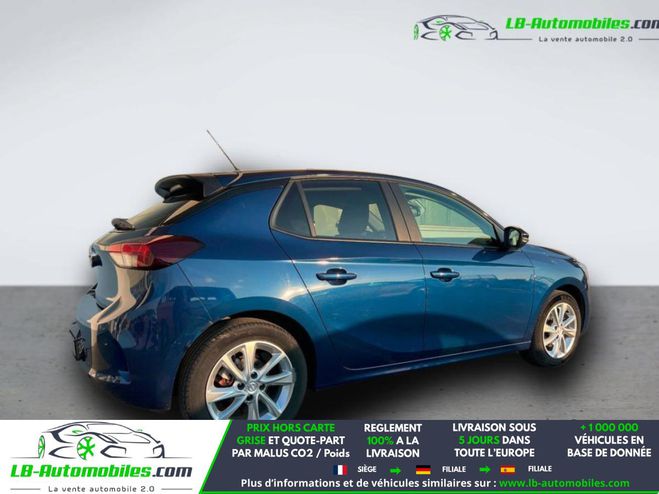 Opel Corsa 1.5 Diesel 100 ch BVM Bleu M�tallique de 2020