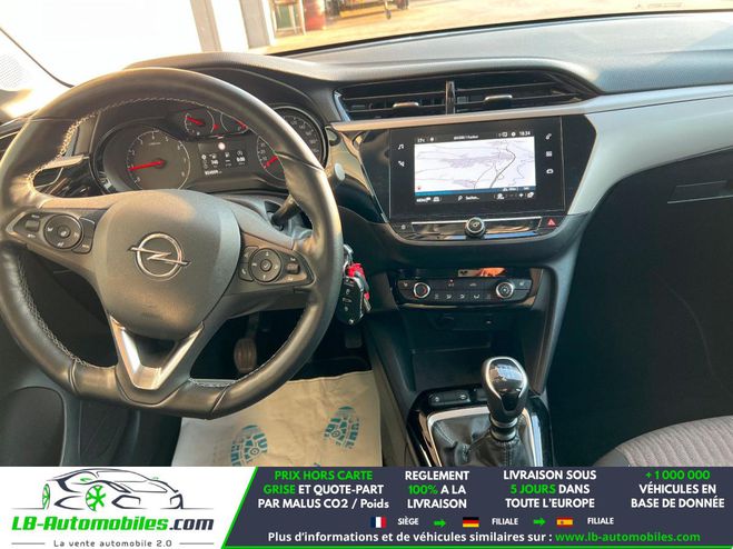 Opel Corsa 1.5 Diesel 100 ch BVM Bleu M�tallique de 2020