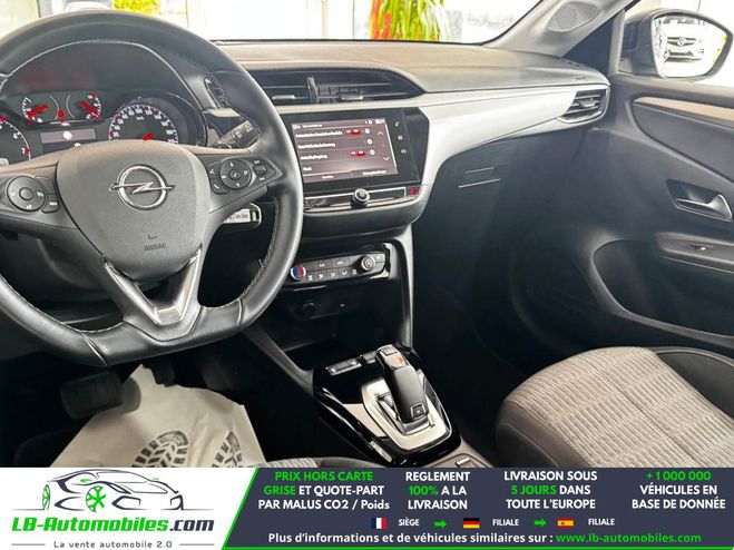 Opel Corsa 1.2 Turbo 100 ch BVA Noir de 2022