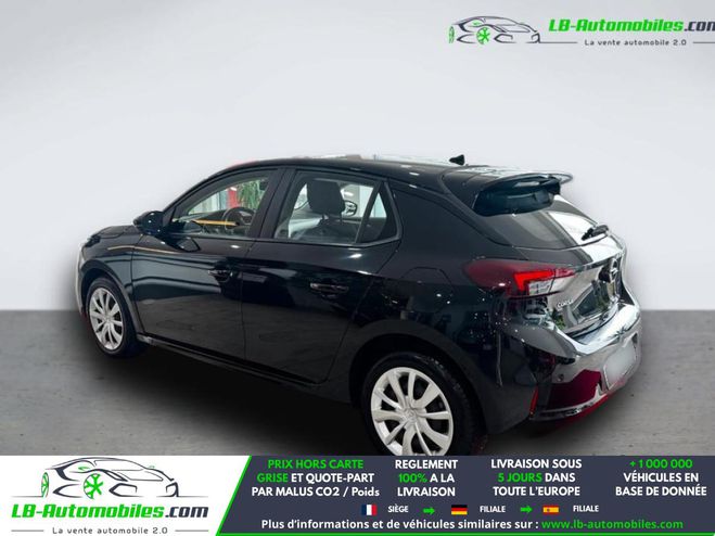 Opel Corsa 1.2 Turbo 100 ch BVA Noir de 2022