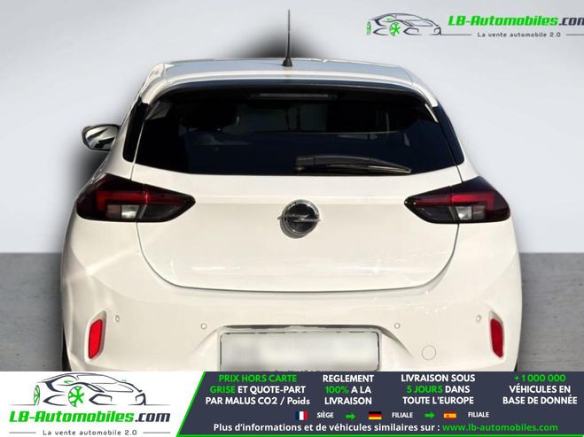 Opel Corsa 1.5 Diesel 100 ch BVM Blanc M�tallique de 2022