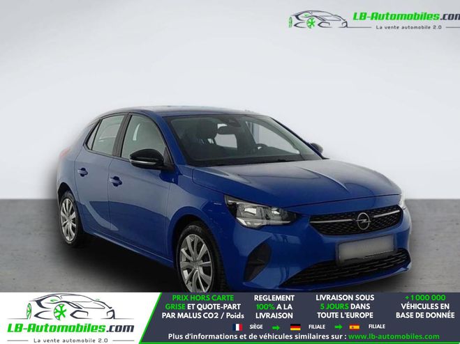Opel Corsa 1.5 Diesel 100 ch BVM Bleu M�tallique de 2022