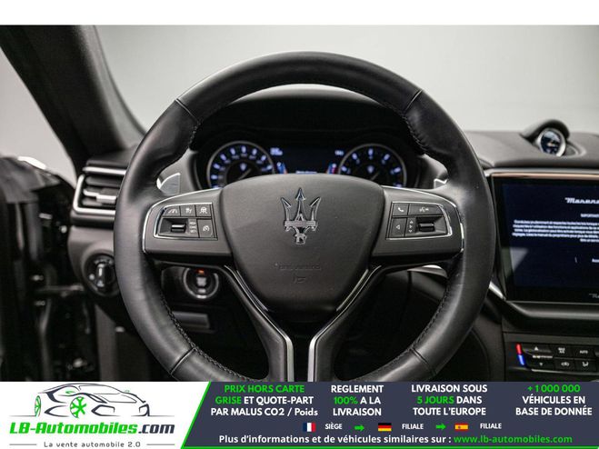 Maserati Ghibli 330 ch Hybrid Noir de 2023