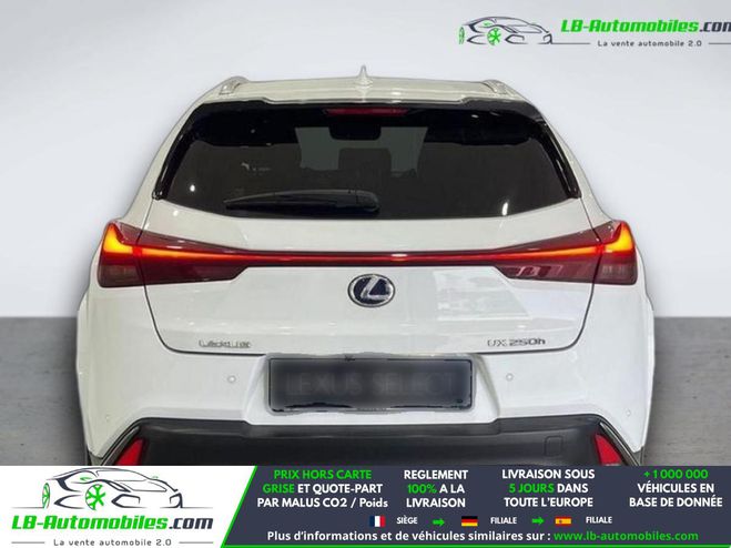 Lexus UX 250h 2WD Blanc de 2021