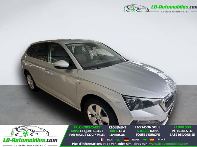 Skoda Scala 1.0 TSI 110 ch BVA Argent� M�tallique de 2021
