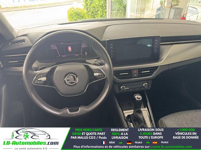 Skoda Scala 1.0 TSI 110 ch BVA Argent� M�tallique de 2021