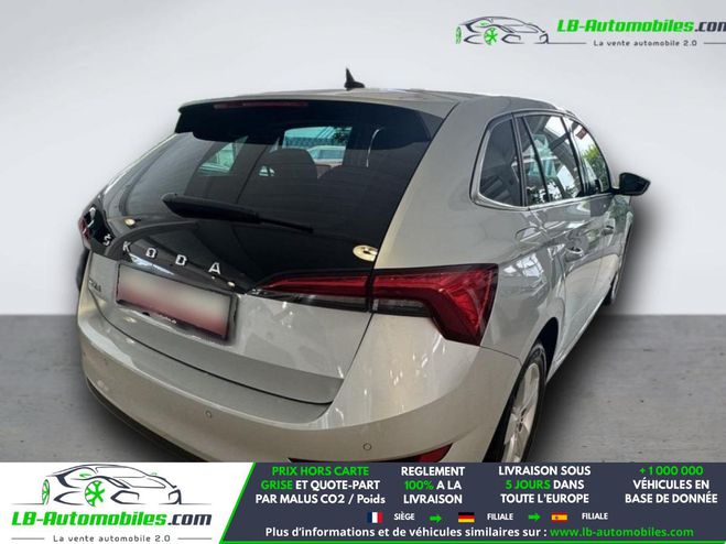 Skoda Scala 1.0 TSI 110 ch BVA Argent� M�tallique de 2021