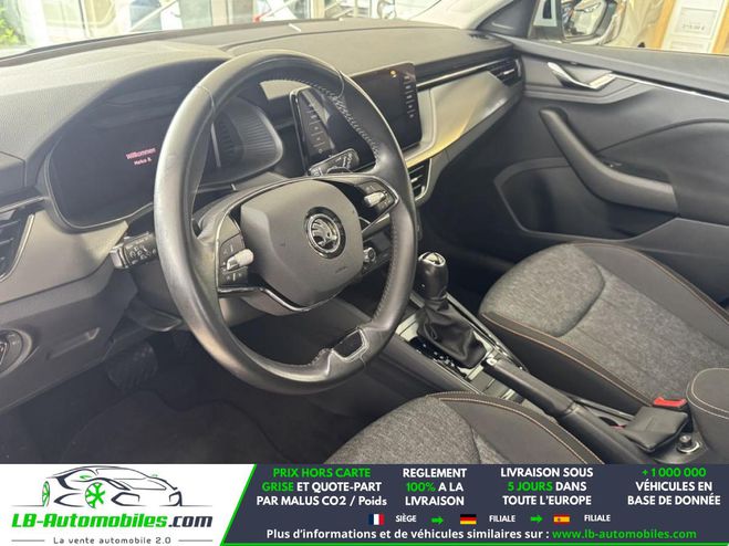 Skoda Scala 1.0 TSI 110 ch BVA Argent� M�tallique de 2021