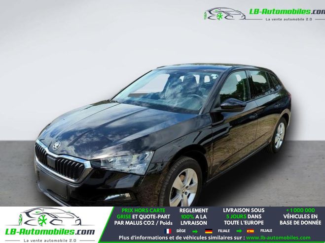 Skoda Scala 1.0 TSI 110 ch BVA Noir M�tallique de 2023