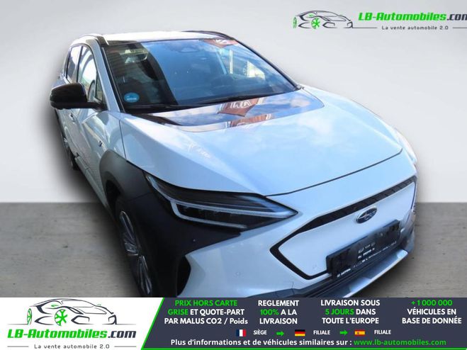 Subaru Solterra EV 218 ch AWD Blanc M�tallique de 2025