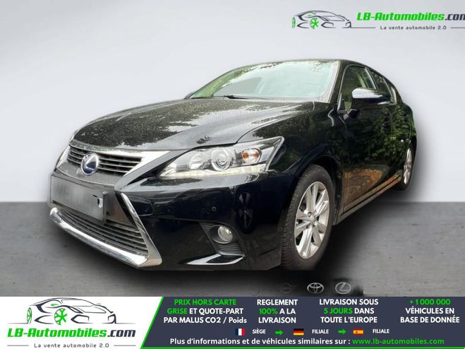 Lexus CT 200h Noir de 2017