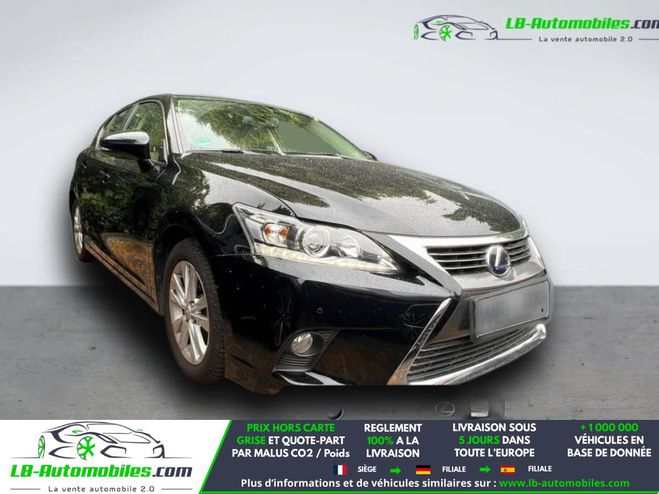 Lexus CT 200h Noir de 2017