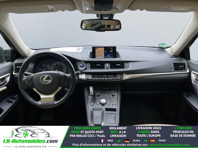 Lexus CT 200h Noir de 2017