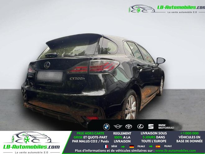 Lexus CT 200h Noir de 2017