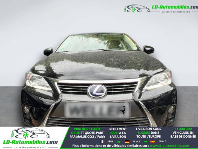 Lexus CT 200h Noir de 2017