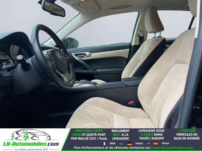 Lexus CT 200h Noir de 2017