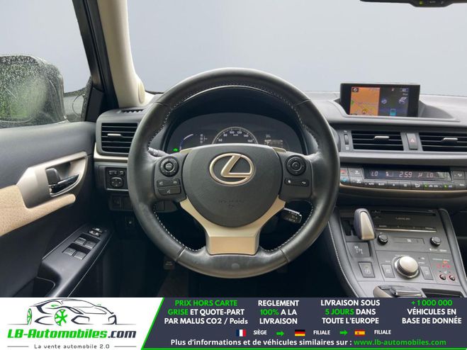 Lexus CT 200h Noir de 2017