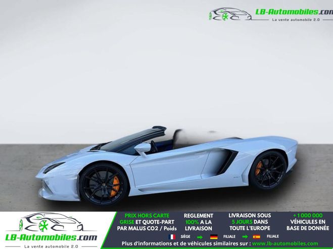 Lamborghini Aventador 6.5 V12 LP 700-4 Blanc M�tallique de 2017