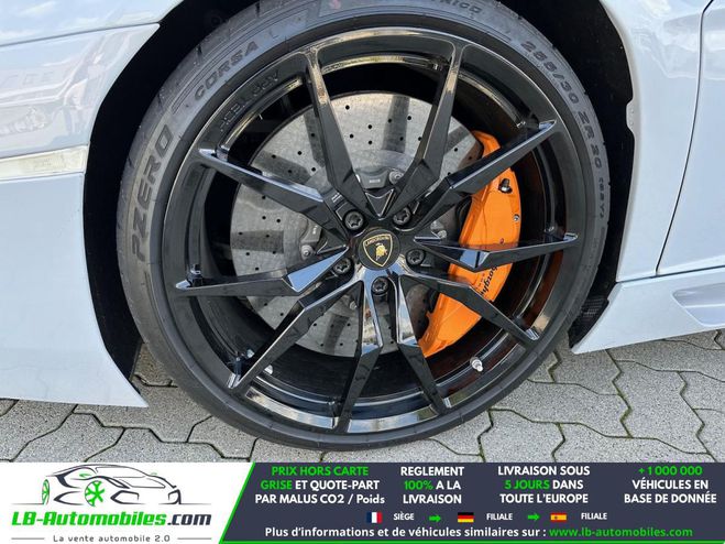 Lamborghini Aventador 6.5 V12 LP 700-4 Blanc M�tallique de 2017