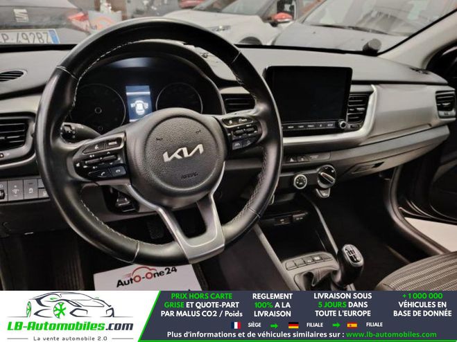 Kia Stonic 1.0 T-GDi 100 ch MHEV BVM Gris de 2022