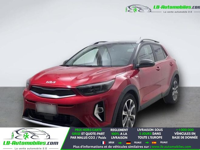 Kia Stonic 1.0 T-GDi 100 ch MHEV BVM Rouge M�tallique de 2022