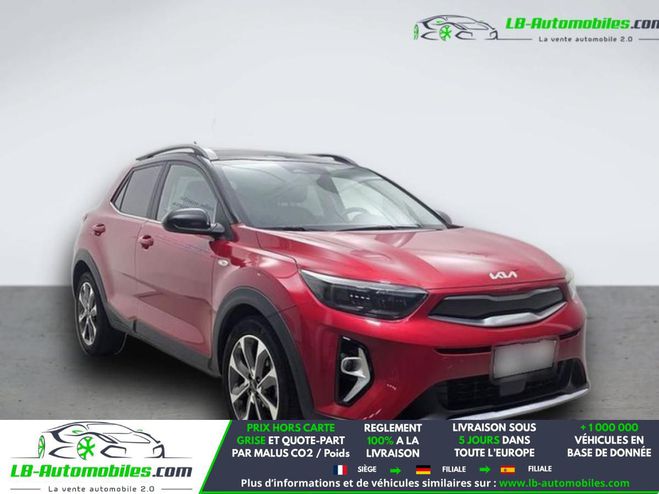 Kia Stonic 1.0 T-GDi 100 ch MHEV BVM Rouge M�tallique de 2022