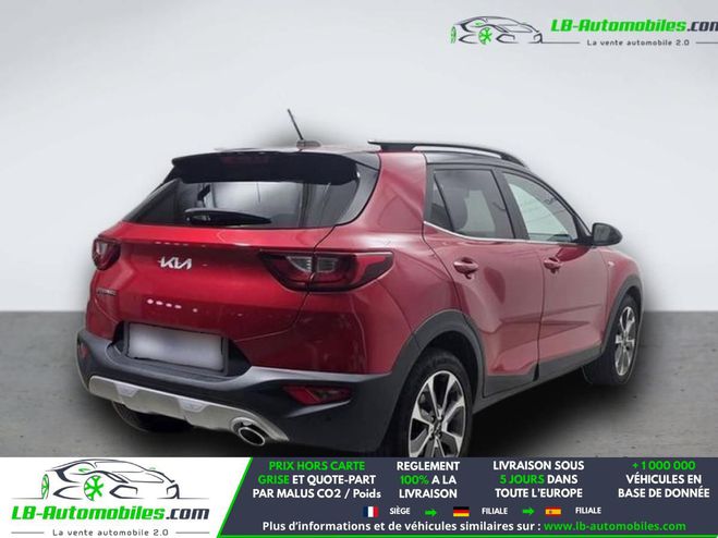 Kia Stonic 1.0 T-GDi 100 ch MHEV BVM Rouge M�tallique de 2022