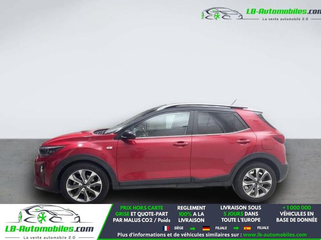 Kia Stonic 1.0 T-GDi 100 ch MHEV BVM Rouge M�tallique de 2022
