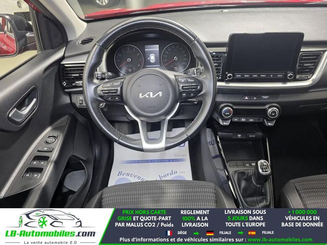 Kia Stonic 1.0 T-GDi 100 ch MHEV BVM Rouge M�tallique de 2022