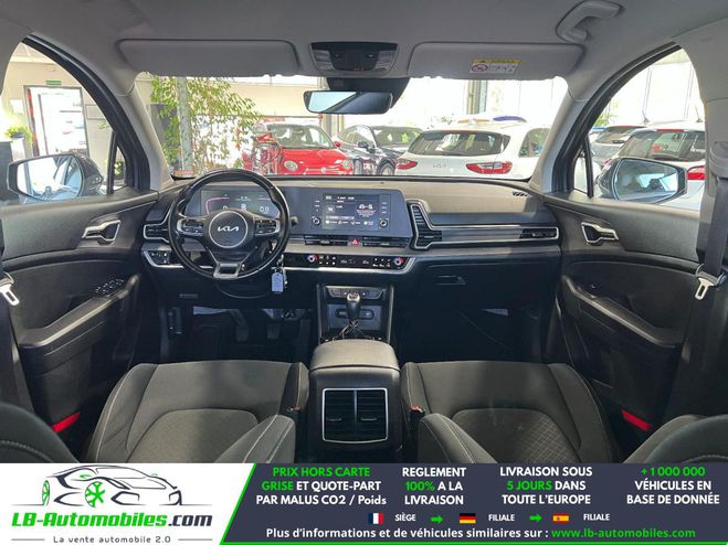 Kia Sportage 1.6 T-GDi 150ch MHEV BVM  4x2 Gris M�tallique de 2022
