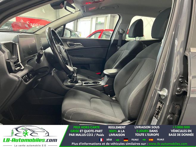 Kia Sportage 1.6 T-GDi 150ch MHEV BVM  4x2 Gris M�tallique de 2022