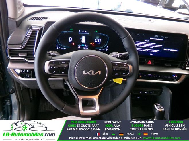 Kia Sportage 1.6 T-GDi 150ch MHEV BVM  4x2 Gris M�tallique de 2022