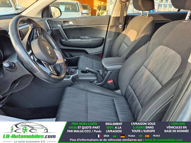 Kia Sportage 1.6 CRDi 115 4x2 BVM Gris M�tallique de 2021